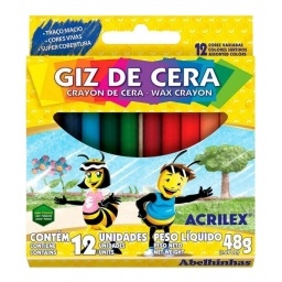 CRAYOLAS ACRILEX FINAS X12