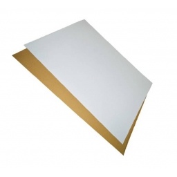 CARTON DUPLEX BLANCOBEIGE 350GR. 72x92CM.