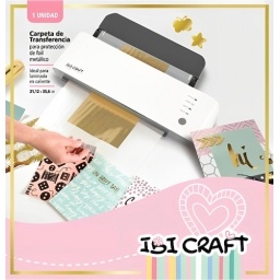 CARPETA DE TRANSFERENCIA PARA PAPEL FOIL IBI CRAFT