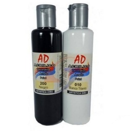 PINTURA ACRILICA DECORATIVA AD 120ML.