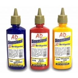 PINTURA 3D DIMENSIONAL AD 40ML.