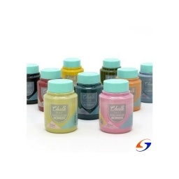 PINTURA A LA TIZA CHALK ACRILEX 100ML.