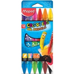 OLEO PASTEL MAPED X12