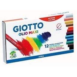 OLEO PASTEL GIOTTO X12