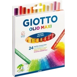 OLEO PASTEL GIOTTO X24