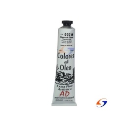 OLEO ARTISTICO AD BLANCO POMO DE 60ML.