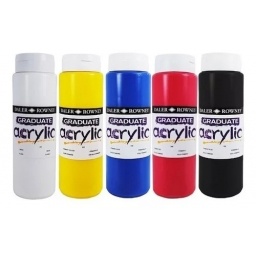 PINTURA ACRILICA DALER ROWNEY GRADUATE 500ML.