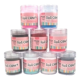 POLVO PARA GRABADO EN RELIEVE EMBOSSING IBI CRAFT 15ML.