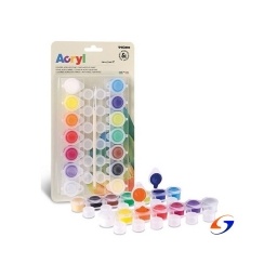 PINTURA ACRILICA PRIMO SET X14 COLORES