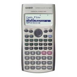 CALCULADORA FINANCIERA CASIO FC100