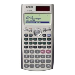 CALCULADORA FINANCIERA CASIO FC200