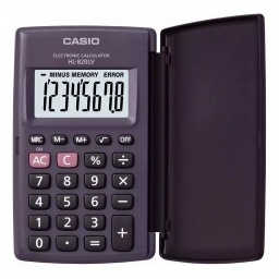 CALCULADORA DE BOLSILLO CASIO HL820