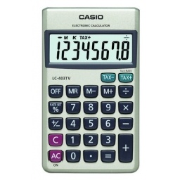 CALCULADORA DE BOLSILLO CASIO LC403