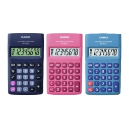 CALCULADORA DE BOLSILLO CASIO HL815