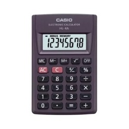 CALCULADORA DE BOLSILLO CASIO HL4