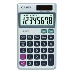 CALCULADORA DE BOLSILLO CASIO SL300