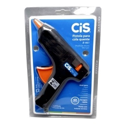 PISTOLA DE SILICONA CIS PARA BARRA GRUESA