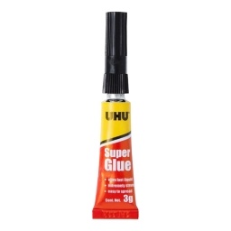 ADHESIVO INSTANTANEO UHU SUPER GLUE GOTITA 3GR.