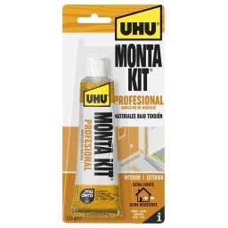 ADHESIVO UHU MONTA KIT 125ML.