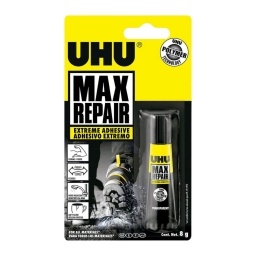 ADHESIVO UHU MAX REPAIR 8G.