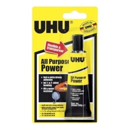 ADHESIVO UHU UNIVERSAL POWER CONTACTO 33ML.