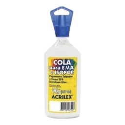 COLA PARA GOMA EVA Y ESPUMA PLAST ACRILEX 90ML.