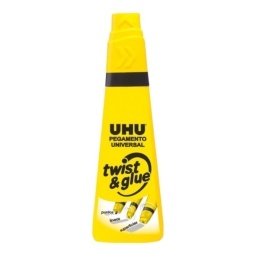 ADHESIVO UHU UNIVERSAL TWIST GLUE 35ML.