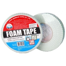 CINTA DOBLE FAZ ESPUMA LOUIS TAPE 24MM. X9MT.