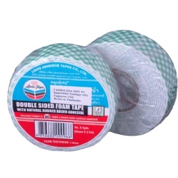 CINTA DOBLE FAZ ESPUMA LOUIS TAPE 24MM. X2.7MT.