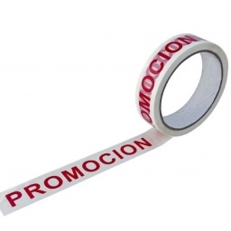 CINTA ADHESIVA EMPAQUE PROMOCION