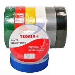 CINTA ADHESIVA PATO COLOR TEORIA 24MM. X9MT.