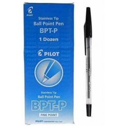 BOLIGRAFOS PILOT BPT-P CAJA X12