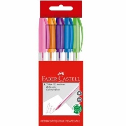 BOLIGRAFO FABER TRILUX COLOR X5