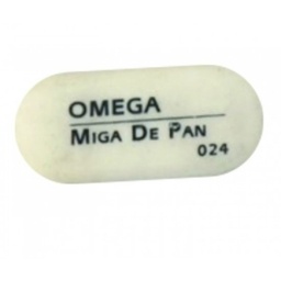 GOMA DE BORRAR OMEGA MIGA DE PAN 24