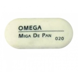 GOMA DE BORRAR OMEGA MIGA DE PAN 20