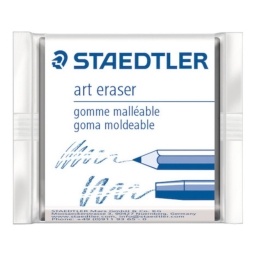 GOMA DE BORRAR MOLDEABLE PARA CARBONILLA STAEDTLER KARAT