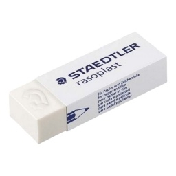 GOMA DE BORRAR STAEDTLER RASOPLAST B20