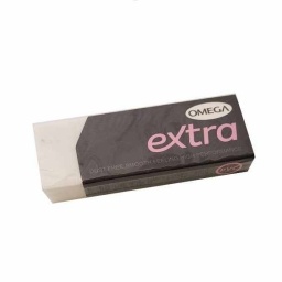 GOMA DE BORRAR OMEGA PLASTICA EXTRA