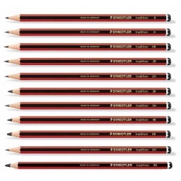 LAPICES GRADUADOS STAEDTLER TRADITION SET X11