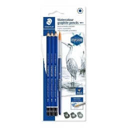 LAPICES GRADUADOS STAEDTLER LUMOGRAPH ACUARELABLES