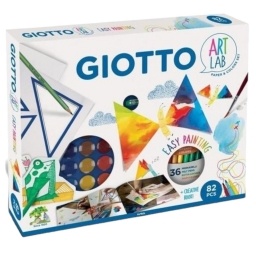 SET GIOTTO EASY PAINTING X82 PIEZAS