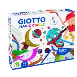 SET GIOTTO EASY DRAWING X68 PIEEZAS