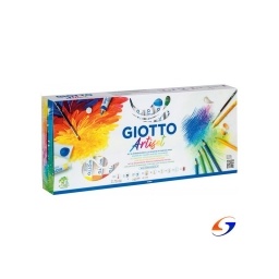 SET GIOTTO ARTISET X65 PIEZAS