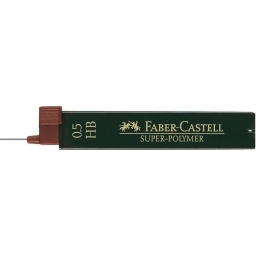 MINAS FABER CASTELL 0.5MM.