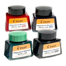 TINTA PIZARRA PILOT FRASCO 30ML.