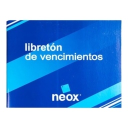 LIBRETON DE VENCIMIENTOS 24HOJAS