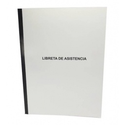 LIBRETA DE ASISTENCIA