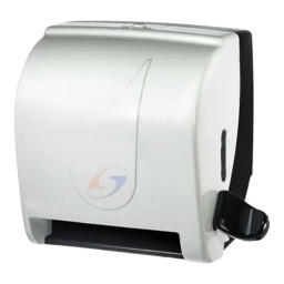 DISPENSADOR TOALLAS DE BAO EN ROLLO PALANCA SP