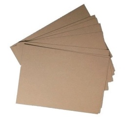 MANTEL INDIVIDUAL LISO DE PAPEL KRAFT 26X40CM. PACK X400