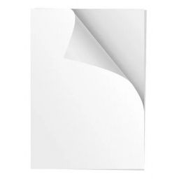 PAPEL OBRA OFFSET BLANCO 75GR. 72X92CM. X30 HOJAS